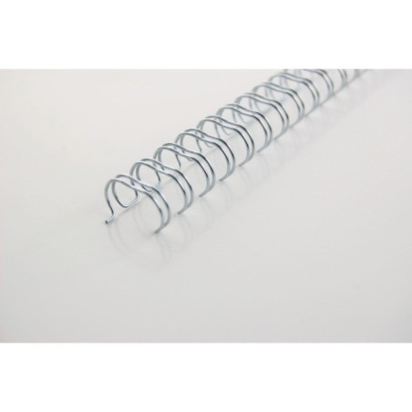 Argola Metálica GBC WireBind RG810810 12,7mm Cx.100 Preto