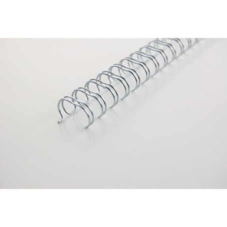 Argola Metálica GBC WireBind RG810870 12,7mm Cx.100 Branco