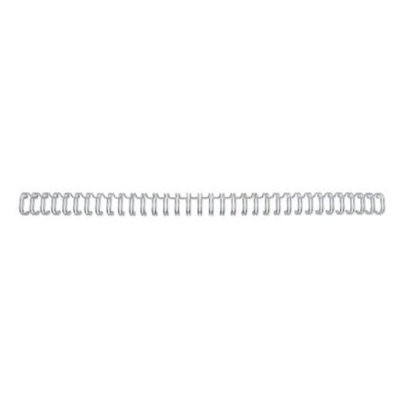 Argola Metálica GBC WireBind RG810897 12,7mm Cx.100 Prateado
