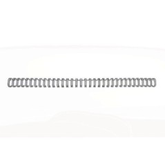 Argola Metálica GBC WireBind RG810910 14,3mm Cx.100 Preto