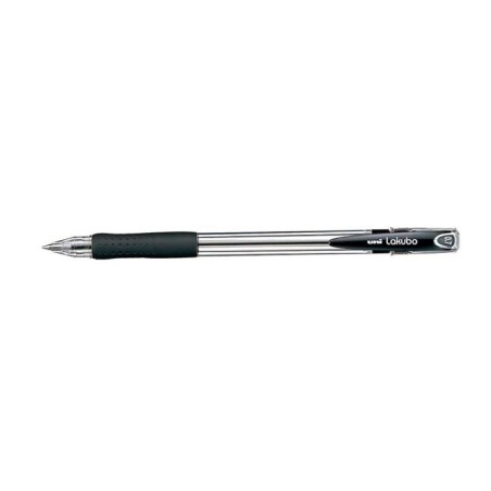 Esferográfica Uni Lakubo Fine 0,7mm SG-100 Preto