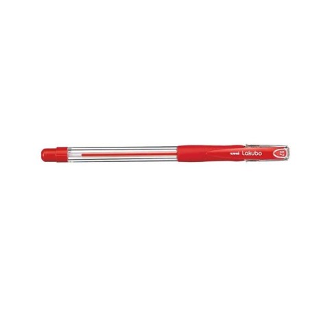 Esferográfica Uni Lakubo Fine 0,7mm SG-100 Vermelho