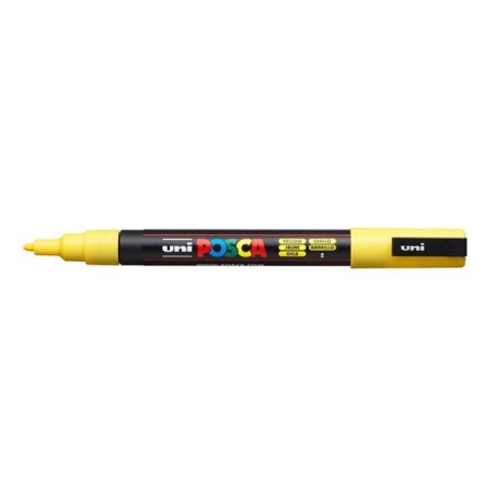 Marcador Uni Posca PC-3M 2 Amarelo
