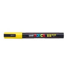 Marcador Uni Posca PC-3M 2 Amarelo
