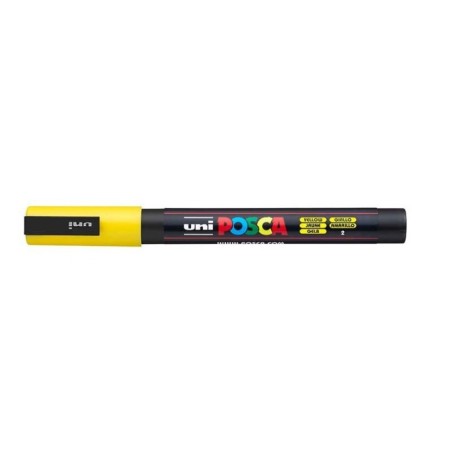Marcador Uni Posca PC-3M 2 Amarelo