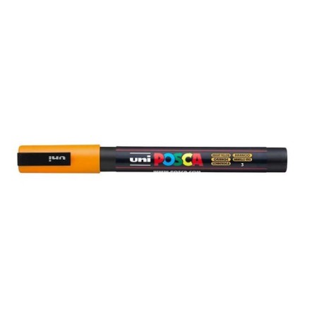 Marcador Uni Posca PC-3M 3 Amarelo Vivo