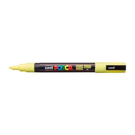 Marcador Uni Posca PC-3M P2 Amarelo Sol