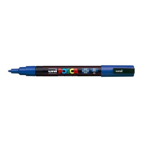 Marcador Uni Posca PC-3M 33 Azul