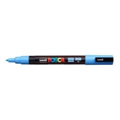 Marcador Uni Posca PC-3M 48 Azul Céu