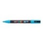 Marcador Uni Posca PC-3M 8 Azul Claro Marcador Uni Posca PC-3M 8 Azul Claro