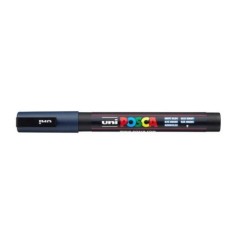 Marcador Uni Posca PC-3M 9 Azul Marinho