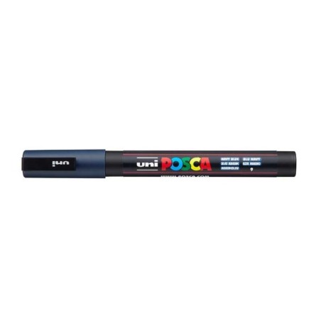 Marcador Uni Posca PC-3M 9 Azul Marinho