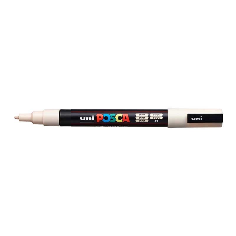 Marcador Uni Posca PC-3M 45 Bege Marcador Uni Posca PC-3M 45 Bege