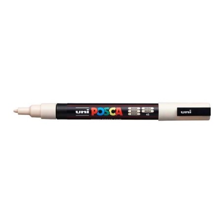 Marcador Uni Posca PC-3M 45 Bege