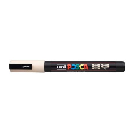 Marcador Uni Posca PC-3M 45 Bege