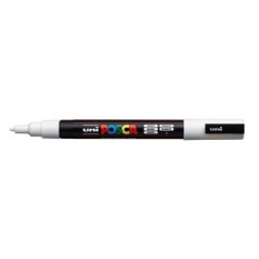 Marcador Uni Posca PC-3M 1 Branco