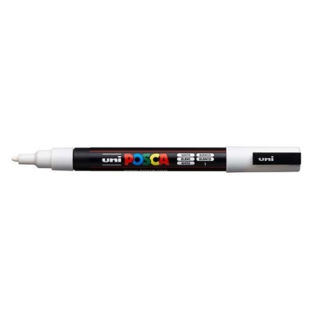 Marcador Uni Posca PC-3M 1 Branco