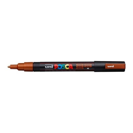 Marcador Uni Posca PC-3M 42 Bronze