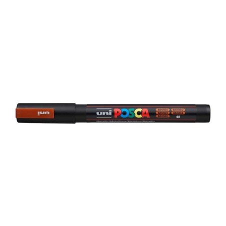 Marcador Uni Posca PC-3M 42 Bronze