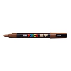 Marcador Uni Posca PC-3M 21 Castanho