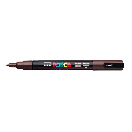 Marcador Uni Posca PC-3M 22 Castanho Escuro