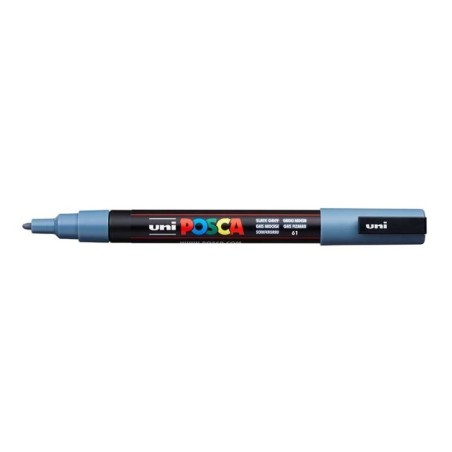Marcador Uni Posca PC-3M 61 Cinzento Ardósia