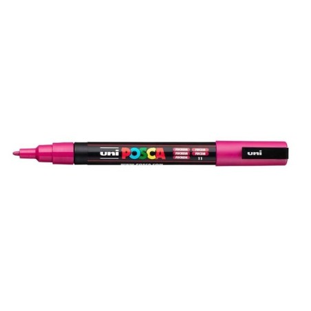 Marcador Uni Posca PC-3M 11 Fúcsia