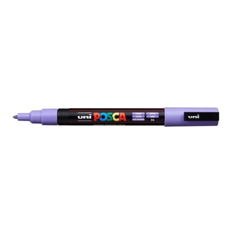 Marcador Uni Posca PC-3M 34 Lilás