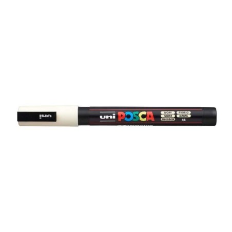 Marcador Uni Posca PC-3M 46 Marfim
