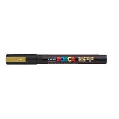 Marcador Uni Posca PC-3M 25 Ouro