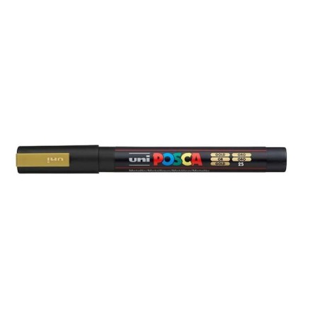 Marcador Uni Posca PC-3M 25 Ouro