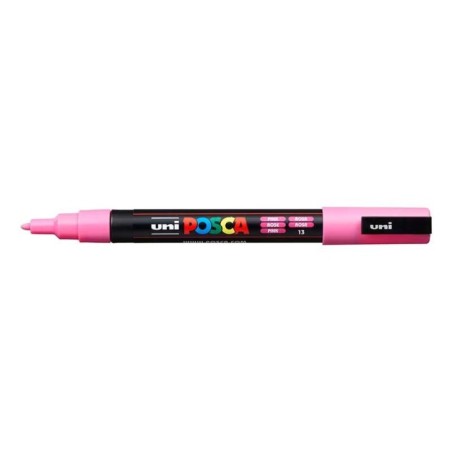 Marcador Uni Posca PC-3M 13 Rosa