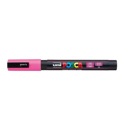 Marcador Uni Posca PC-3M 13 Rosa