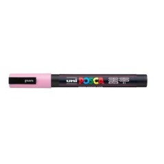 Marcador Uni Posca PC-3M 51 Rosa Claro