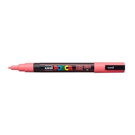 Marcador Uni Posca PC-3M 66 Rosa Coral