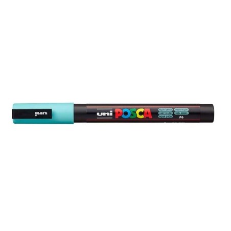 Marcador Uni Posca PC-3M P6 Verde Marinho
