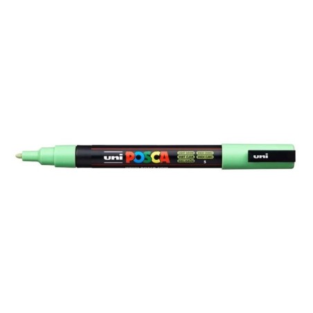 Marcador Uni Posca PC-3M 5 Verde Claro