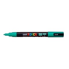 Marcador Uni Posca PC-3M 31 Verde Esmeralda