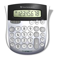 Calculadora de Secretária Texas Instruments TI-1795 SV 8 Dígitos