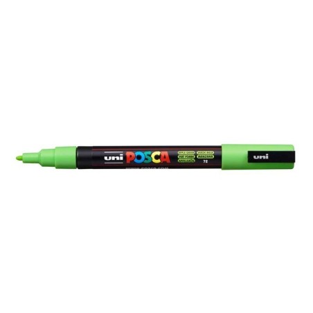 Marcador Uni Posca PC-3M 72 Verde Maçã