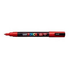 Marcador Uni Posca PC-3M 15 Vermelho