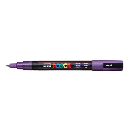 Marcador Uni Posca PC-3M 12 Violeta