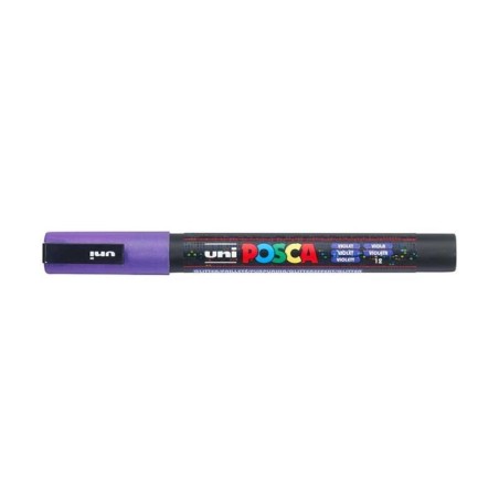 Marcador Uni Posca PC-3M 12 Violeta