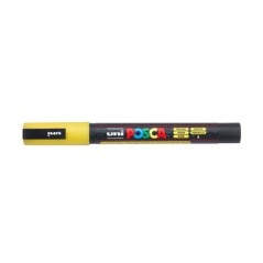 Marcador Uni Posca PC-3ML G2 Amarelo Glitter
