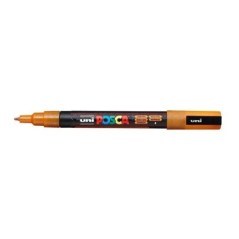 Marcador Uni Posca PC-3ML G4 Laranja Glitter