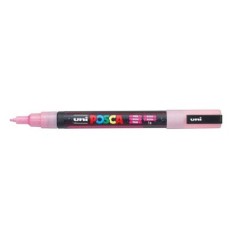 Marcador Uni Posca PC-3ML G13 Rosa Glitter