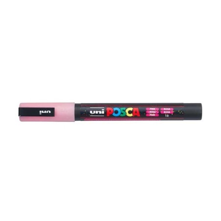 Marcador Uni Posca PC-3ML G13 Rosa Glitter