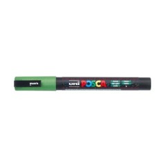 Marcador Uni Posca PC-3ML G6 Verde Glitter