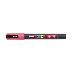 Marcador Uni Posca PC-3ML G15 Vermelho Glitter