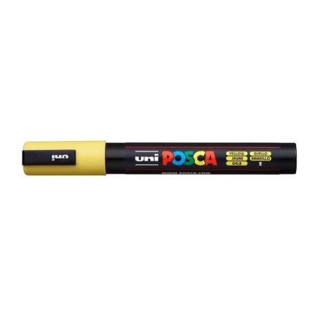 Marcador Uni Posca PC-5M 2 Amarelo